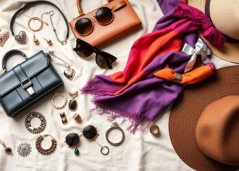 Auswahl an Accessoires