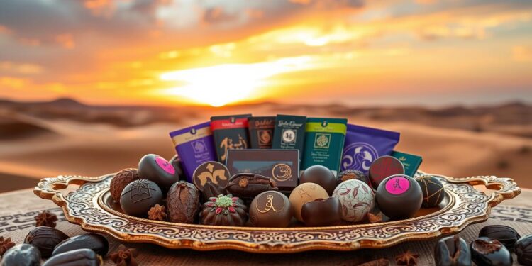 Beliebte Dubai Schokolade