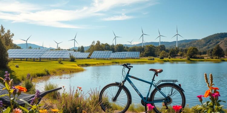 CO2-Fußabdruck minimieren