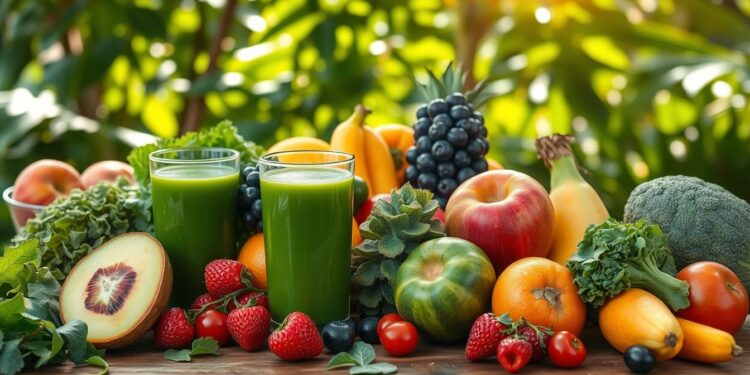 Detox und Gesundheit