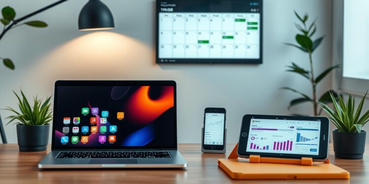 Digitale Produktivitäts-Tools