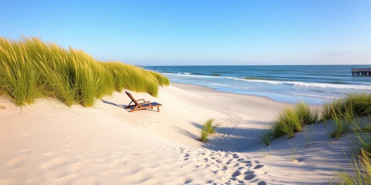 Entspannung auf Spiekeroog