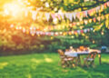 Ideen für die perfekte Gartenparty im Sommer.