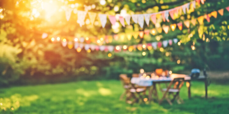 Ideen für die perfekte Gartenparty im Sommer.
