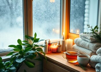 Hautpflege im Winter