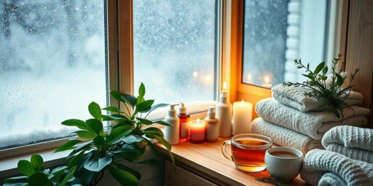 Hautpflege im Winter