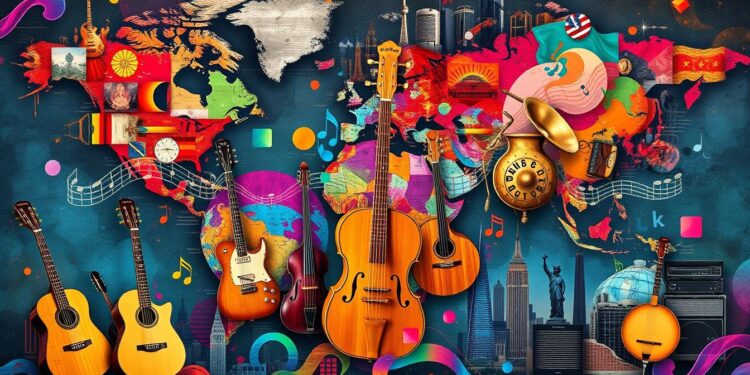 Internationale Musik-Trends