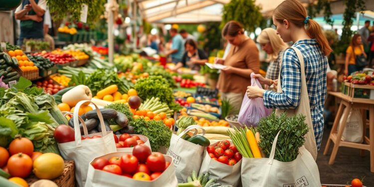 Nachhaltige Einkaufspraktiken