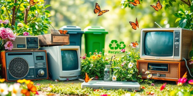 Nachhaltigkeit Geräte