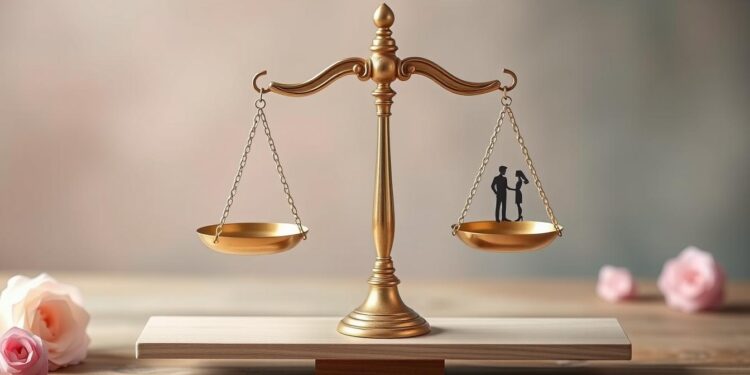 Partnerschaft Gleichgewicht