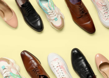 Von Sneakers bis High Heels: Welche Schuhe zu deinem Stil passen.