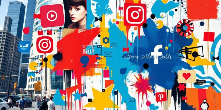 Social Media und moderne Kunst