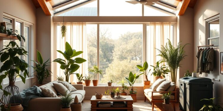 Umweltfreundliches Zuhause