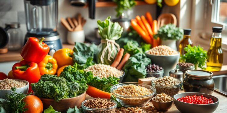 Vegane Küche Essentials