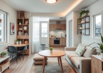 kleine Wohnung einrichten