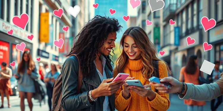 moderne Partnersuche