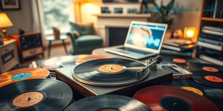 Schallplatten digitalisieren