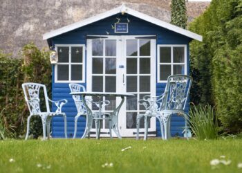 Fjordholz Gartenhäuser aus Fichte – Natürlichkeit trifft auf konstruktive Klarheit