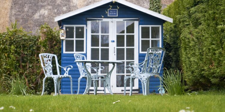 Fjordholz Gartenhäuser aus Fichte – Natürlichkeit trifft auf konstruktive Klarheit