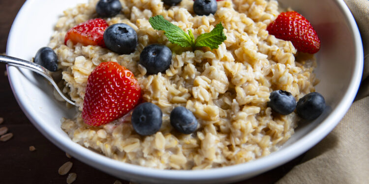 Vegane Frühstücksideen mit Haferbrei